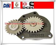 Original China truck parts oil pump 