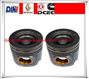 Dongfeng Truck Parts DCEC Engine Parts ISLE Piston 49879144987914