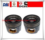 Dongfeng Truck Parts DCEC Engine Parts ISLE Piston 4987914