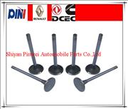 Dongfeng original engine parts 6CT exhaust valve 