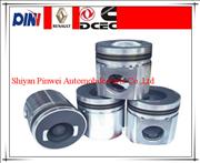 DCEC Diesel Engine Parts 6BT Piston C3926631 For Dongfeng Truck/TractorC3926631