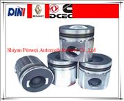 DCEC Diesel Engine Parts 6BT Piston C3926631 For Dongfeng Truck/Tractor