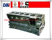 DCEC diesel engine parts 6BT cylinder block C3928797 for Dongfeng DFL3251 DFL4251 truck