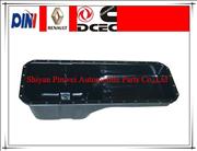 Diesel engine parts oil pan 