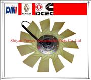 Dongfeng Hercules Silicone Oil Fan Clutch Assembly 