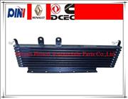 Supply High Performance Dongfeng T375 Truck Parts Transmission Oil Cooler 