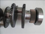 NHot Sale ISDE Diesel Engine Parts Forged Steel Crankshaft 4934862