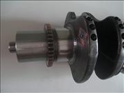 NHot Sale ISDE Diesel Engine Parts Forged Steel Crankshaft 4934862