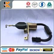NDongfeng truck parts 6BT 24v stop solenoid valve C4942879 