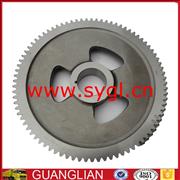 NDongfeng CUMMINS engine parts ISLE Camshaft gear wheel 5284141