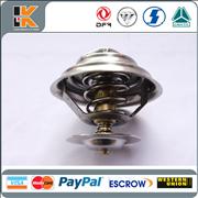 ISDE diesel engine control thermostat price water temperature L375 4936026 tractor truck engine parts manufacture for sale 4936026