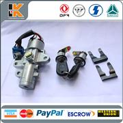 NEQ truck Lock cylinder 3704010-C0100 for Dongfeng truc