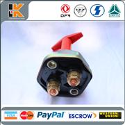switch power 200A 12V/24V Manual Operation Power Switch Supply 37ZB1-36010 for Dongfeng heavy truck 37ZB1-36010