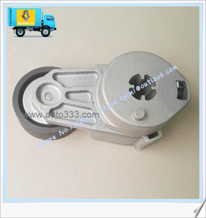 cummins Fan belt tensioner pully D5010412956 for dongfeng truck parts 