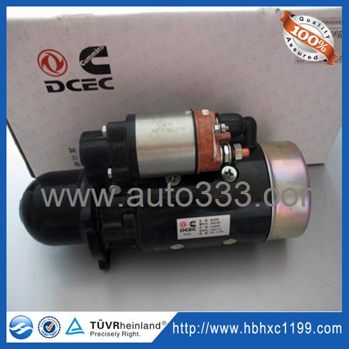 Diesel Engine Spare Parts Genuine Starter Motor for 6BT 4935789