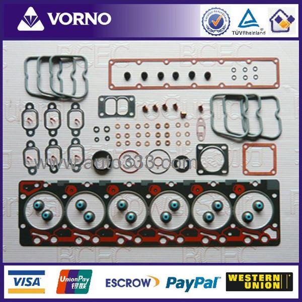 Original high quality dongfeng cummins 6BT upper engine repair kit 4089649