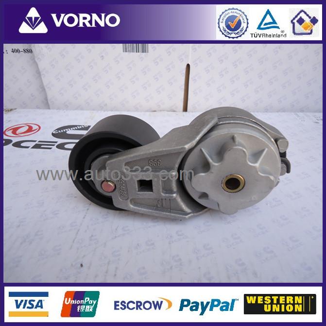 Original high quality dongfeng cummins 6BT belt tensioner A3911621