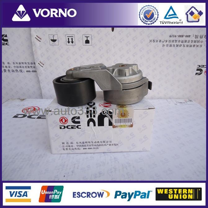Original high quality dongfeng cummins 6BT belt tensioner A3911621