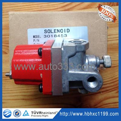 3018453 Genuine Solenoid Valve 3018453 for Cummins NT855 K19 Marine Engine