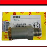 1110010007 ISLE engine part Common rail pressure relief valve  1110010007 