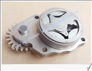 Ndongfeng truck  parts 6D hot oil circulation pump, transfer oil pump 4939588 