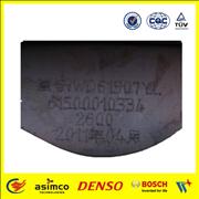Nmachinery engine spare parts 61500010334 oil cooler core for weichai