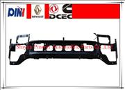 Dongfeng cargo truck left side bumper bar assembly 8406105-C0100 8406105-C0101