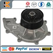 NHigh pressure water pump  5269784 5333148 5333035 for Foton