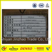 NDiesel Fuel Injection Pump BYC 4940749 For Generator