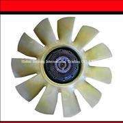 1308060-T0500,1308ZD2A-001 Dongfeng Kinland silicon oil clutch fan assembly, factory sells engine part