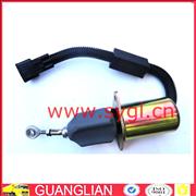 NCUMMINS Desel engine L8.9 fuel stop solenoid 3977620 for truck
