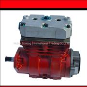 N4947027,Dongfeng truck parts ISDe dual cylinder air compressor