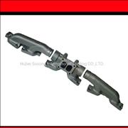D5010477188,Dongfeng Kinland truck parts Renault engine exhaust manifold front partD5010477188