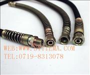  Dongfeng kinland Dongfeng kingrun T-lift Air brake pipe rubber brake hose Q-22-400 China auto parts