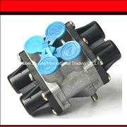 3515W-010, Dongfeng original Dongfeng Kinland days kam dryer parts multi function four protect valve assy, China auto parts 