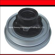 ND5010550065,wheel hub belt wheel assy, Dongfeng truck parts