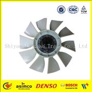 NISDe Electronically controlled engine silicon oil clutch and blade assembly 4988656 original auto diesel engine fan assy