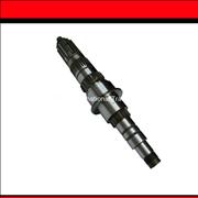 12J150T-105, transmission gearbox second shaft, Dongfeng truck parts