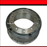 35N12-02075, truck chassis parts rear brake hub, brake drum, China auto parts35N12-02075