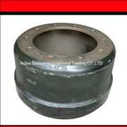 3502075-K2700, Cement mixer truck rear brake hub, China automotive parts