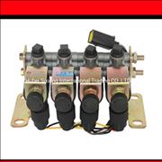 N3754110-Z06E0, Dongfeng truck parts link four solenoid