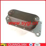 NCUMMINS Dongfeng Truck Parts Engine 6CT oil cooler core 3974815