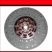 1601N12-130,Original Dongfeng truck parts driven disc