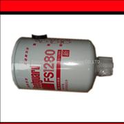 1125N-001,Dongfeng truck parts FS1280 water diesel seperator/filter1125N-001