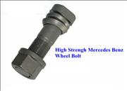 High Strengh Mercedes Benz Wheel Bolt