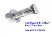 High Strength Benz Heavy Truck Wheel Bolt1-1-025