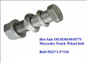 Hot Sale OEM3814010771 Mercedes Truck Wheel bolt3814010771