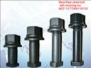 Nwheel bolt for mercedes benz truck M221