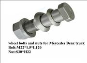 wheel bolts and nuts for Mercedes Benz truck1-1-030