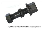 High Strength Wheel Bolt And Nut for BPW1-1-033